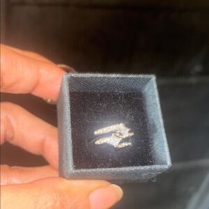 New Silver CZ Women’s stackable Rings- Sparkling gorgeous